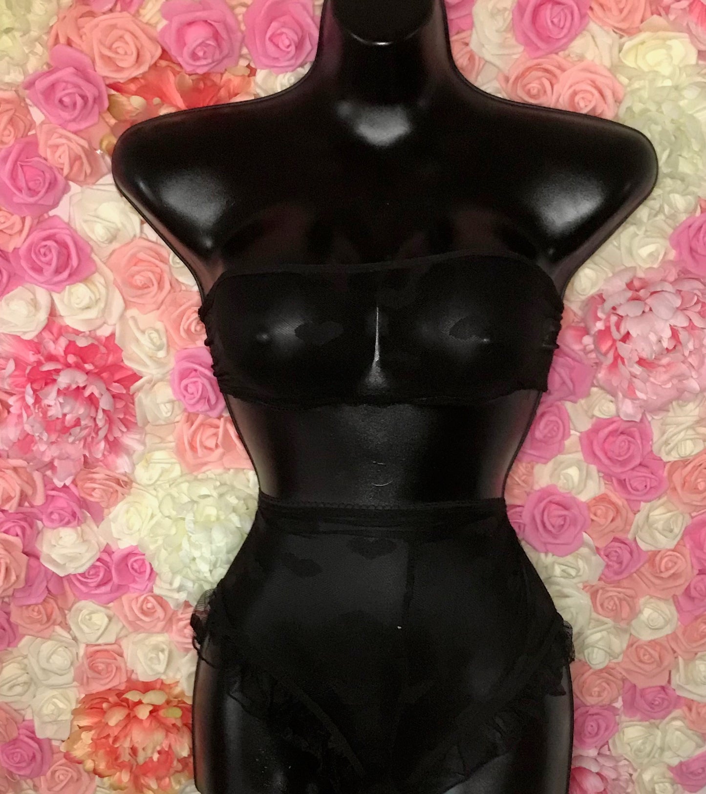 Black Out Lingerie Set
