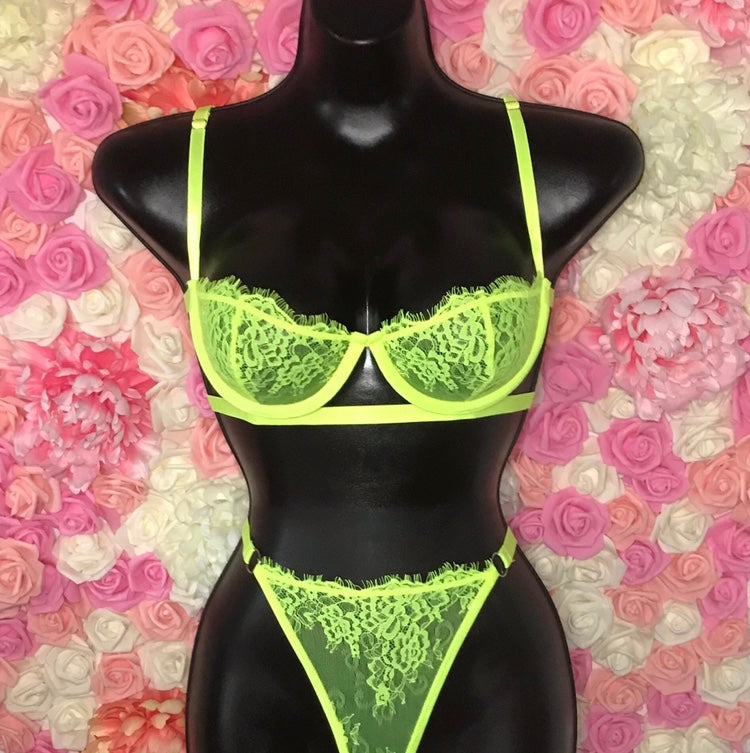 Slime Lingerie Set