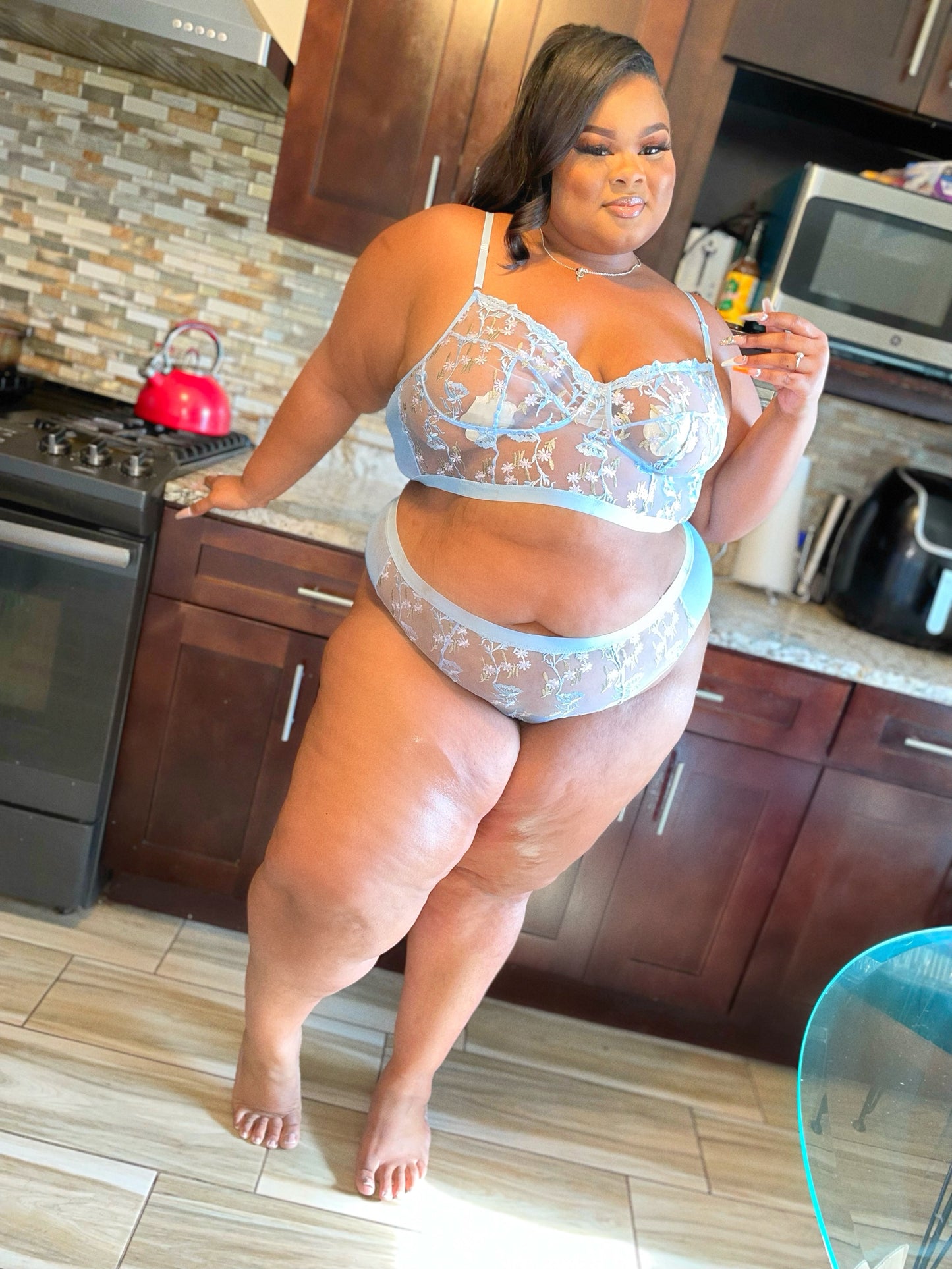 Love Galore Set Baby Blue🤍
