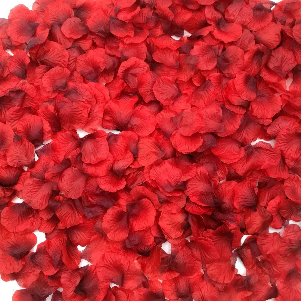 100 PC Rose Petals