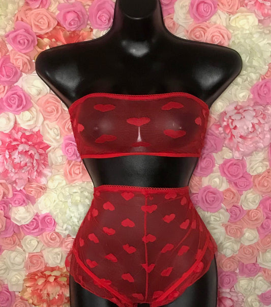 Valentine Baby Lingerie Set