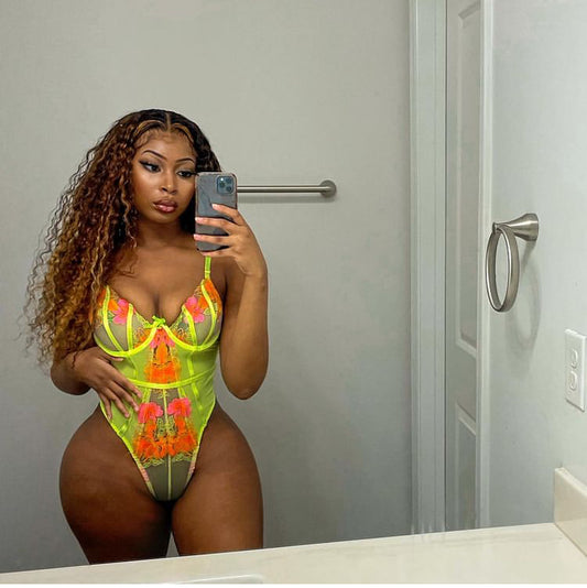 The Chosen One Set 💚 (Body Suit)