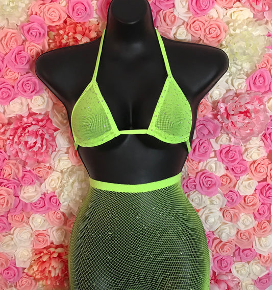 Made You Cum - Neon Green