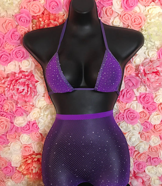 Made You Cum- Purple
